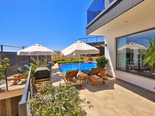  gece  -  Kasım
  | Kalkan Ordu'da Deniz Manzaralı 8 Kişilik Muhafazakar Villa